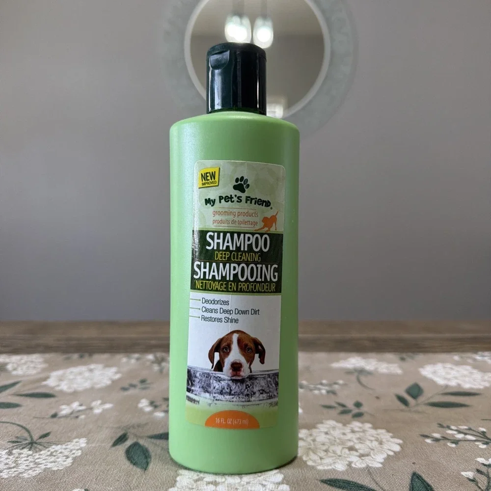 My Pet's Friend Deodorizes Cleans Deep Down Dirt and Restores Shine Shampoo 16oz